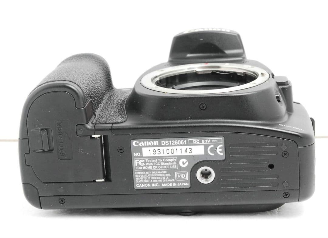 CANON　EOS　20D⚡️一眼レフ⚡️初心者　広角から望遠まで⚡️キャノン