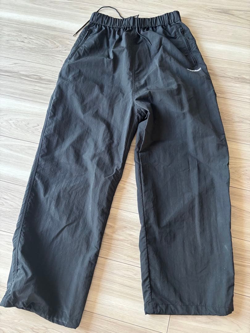 BrokenBase ナイロンセットアップ　ブラック　Lサイズ