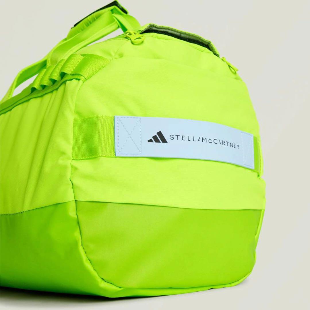 新品 アディダス ステラマッカートニー ボストンバッグ 24/7