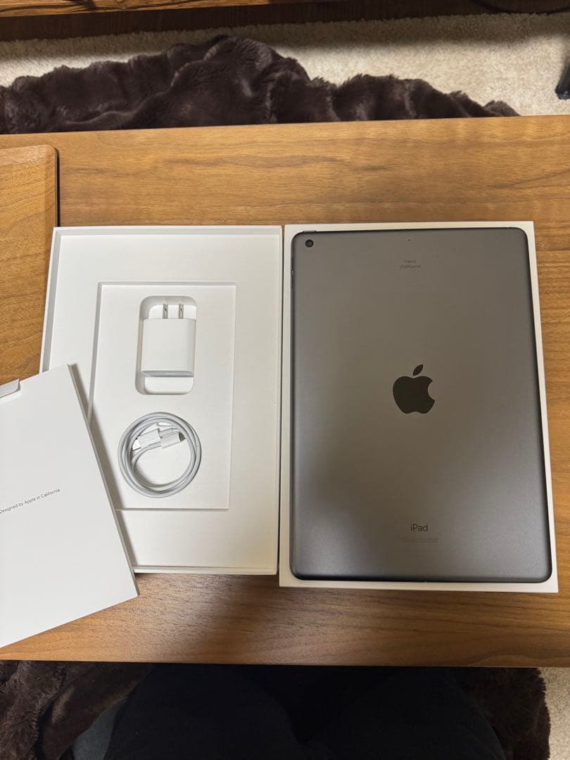 ※刻印入　iPad9世代　スペースグレー