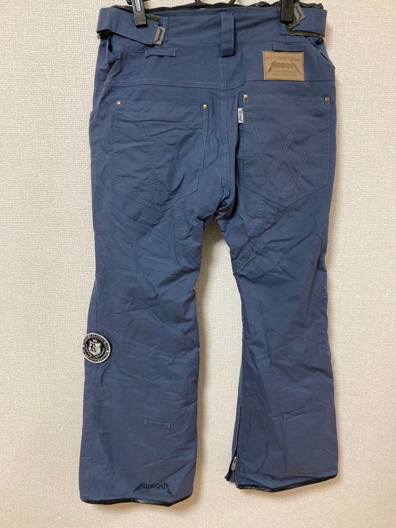 最終価格　メンズウェアセットジャケットLパンツM RIDEOUT