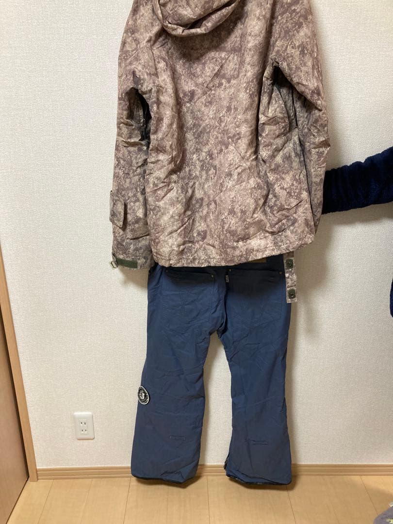 最終価格　メンズウェアセットジャケットLパンツM RIDEOUT