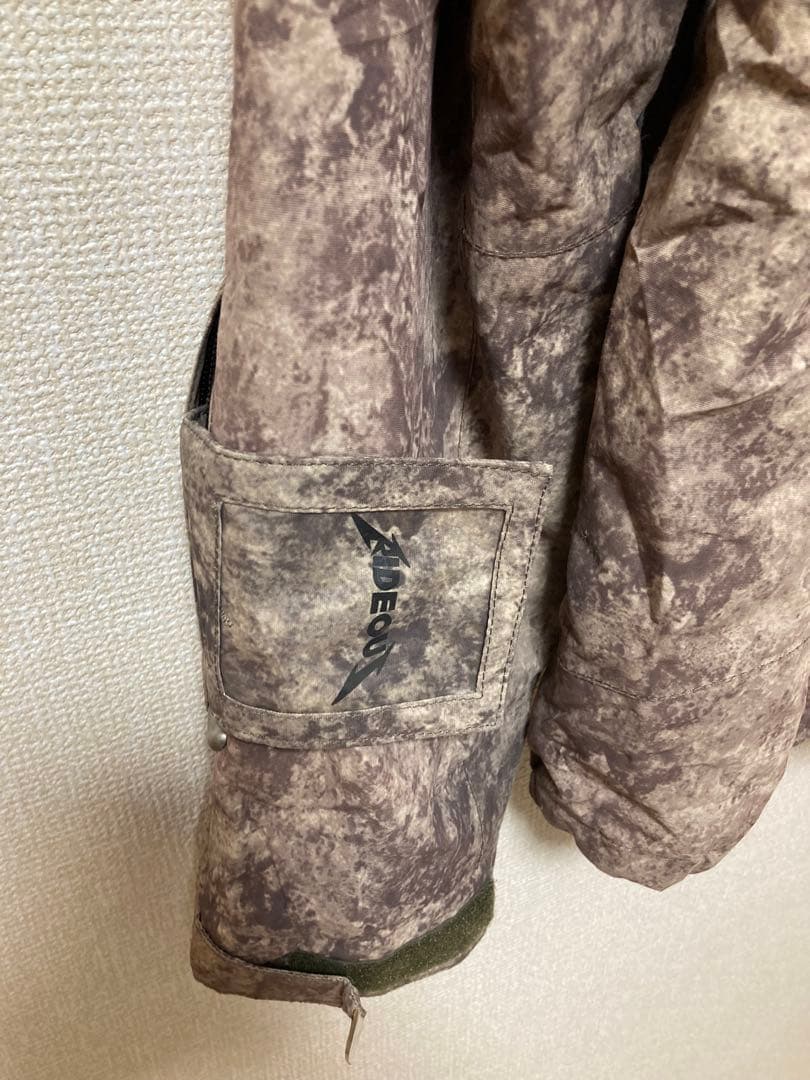 最終価格　メンズウェアセットジャケットLパンツM RIDEOUT