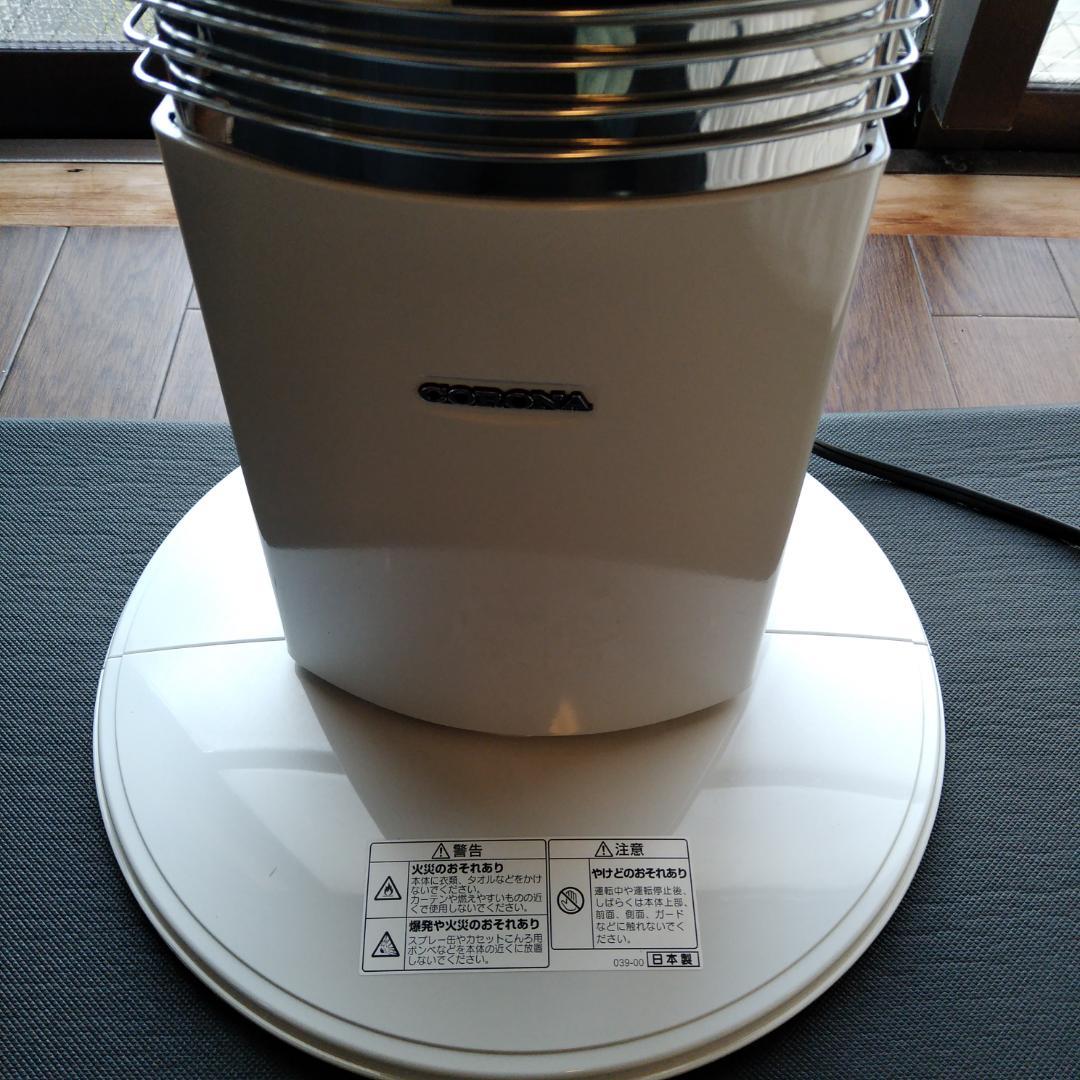 美品22年製CORONAコロナコアヒートスリム遠赤外線電気ストーブDH-922R
