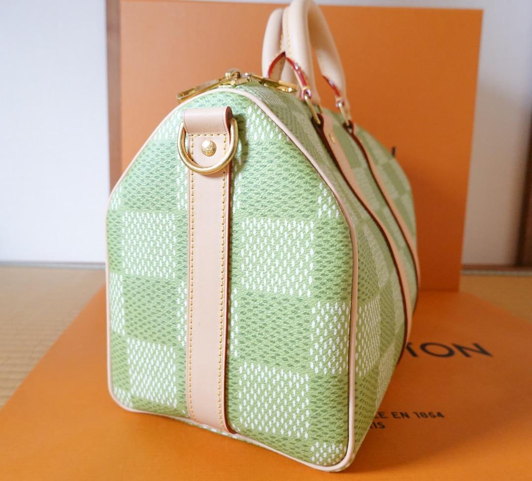 新品未使用品★ルイ・ヴィトン キーポル・バンドリエール 35★ボストンバッグ