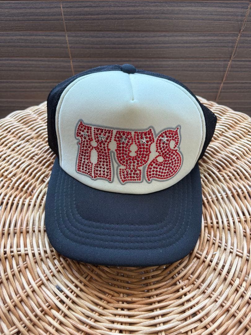 HYSTERIC GLAMOUR HYPNOTIZED LOGOキャップ