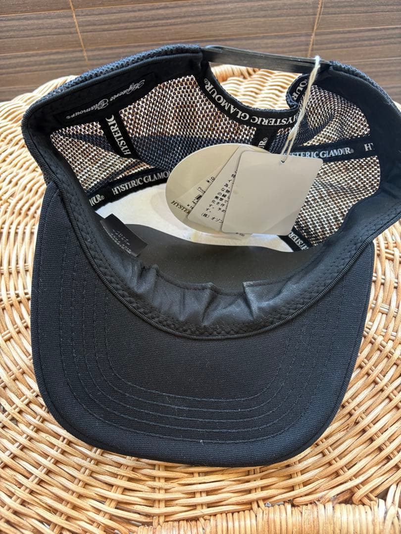 HYSTERIC GLAMOUR HYPNOTIZED LOGOキャップ