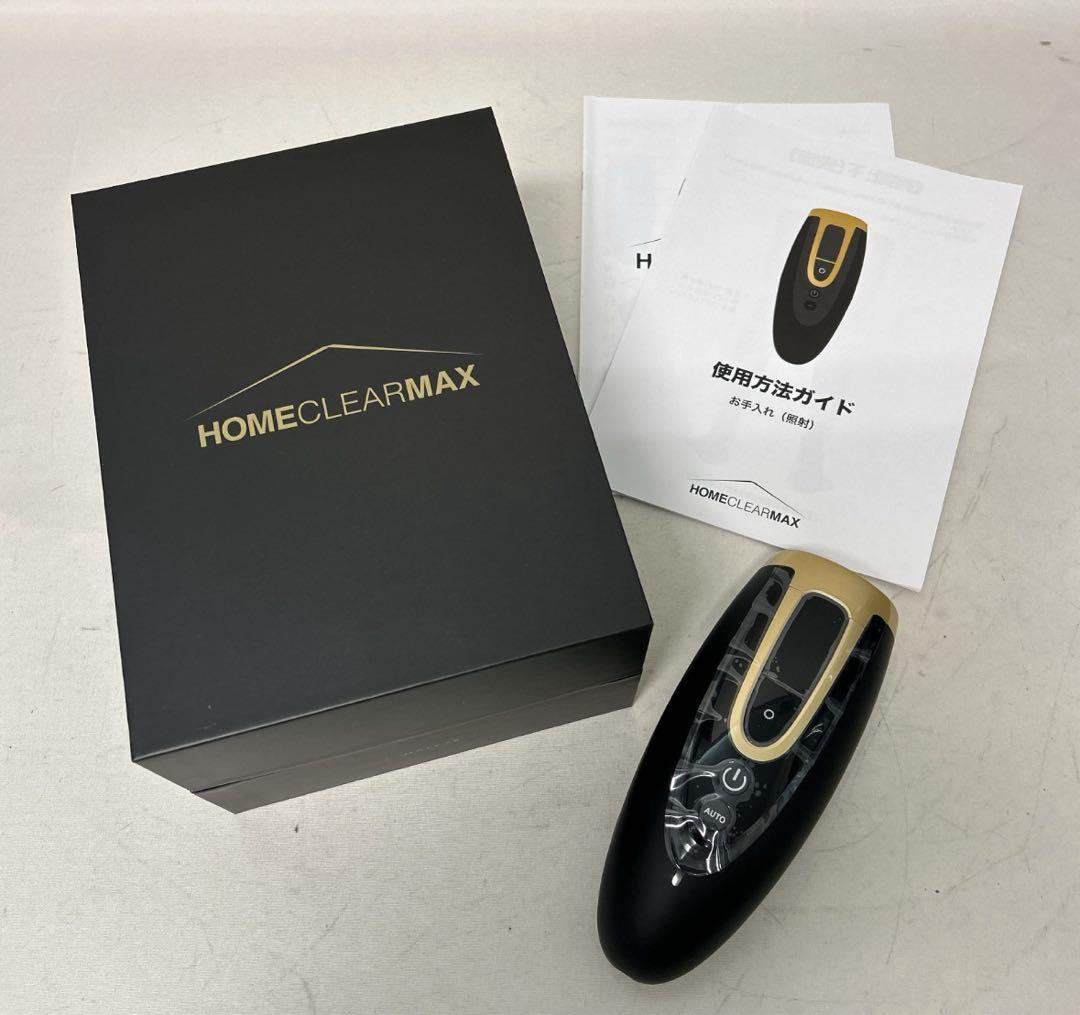 M1109  CLEAR MCLEAR メンズクリア 脱毛器 美容機器