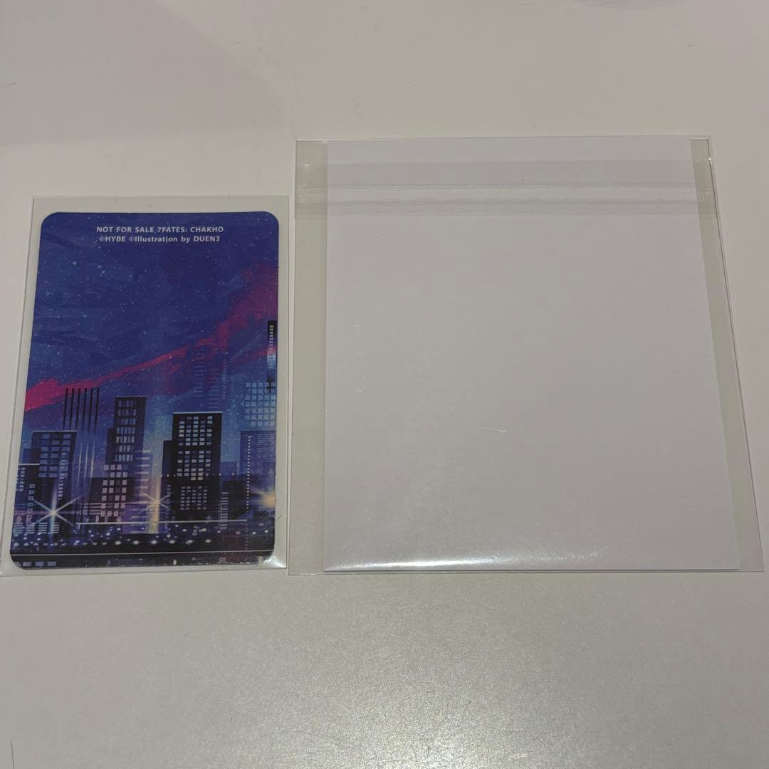BTS CHAKHO トレカ　ポラロイド　テテ　テヒョン