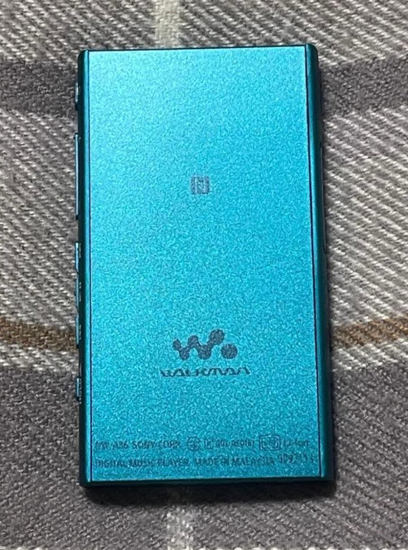 SONY ウォークマン NW-A36 32GB ビリジアンブルー
