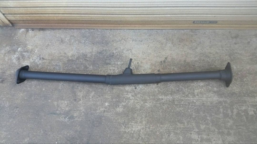 SXEアルテッツァ！オリジナル中間ストレートマフラー！