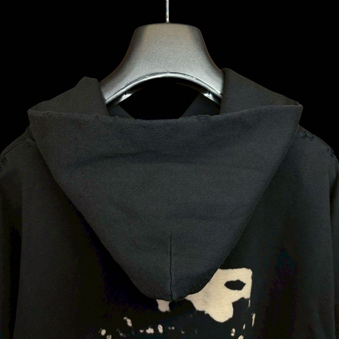 BALENCIAGA HAND-DRAWN BB ICON パーカー