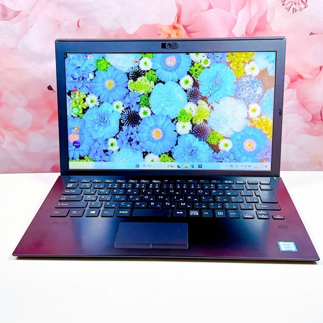 早い者勝❤️8世代corei7❤️16GB SSD✨ノートパソコン✨ win11