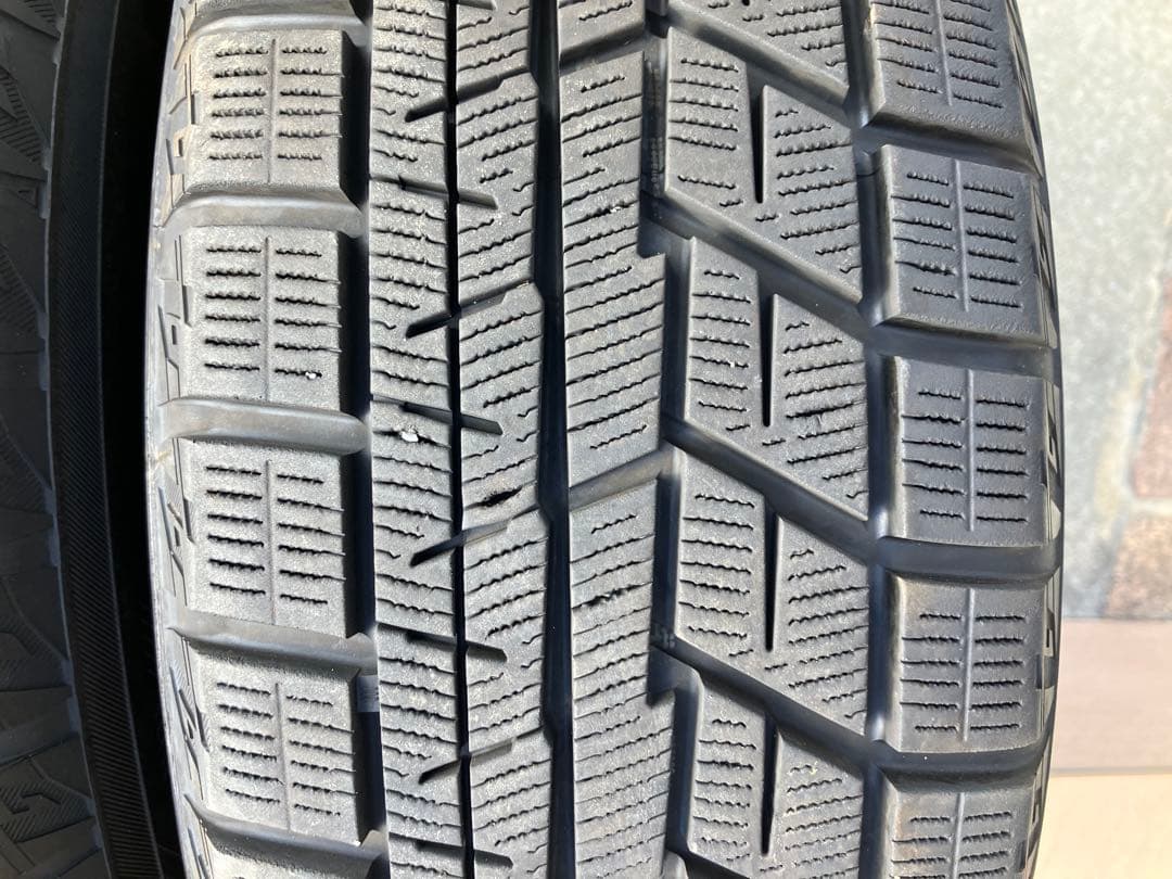 ヨコハマ 15インチ スタッドレスタイヤ・ホイールセット セレナ