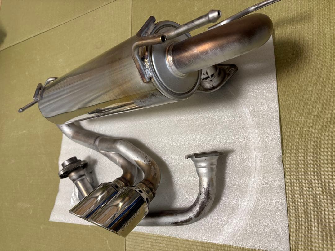 S660 無限 スポーツサイレンサー（ステンレスフィニッシャー）