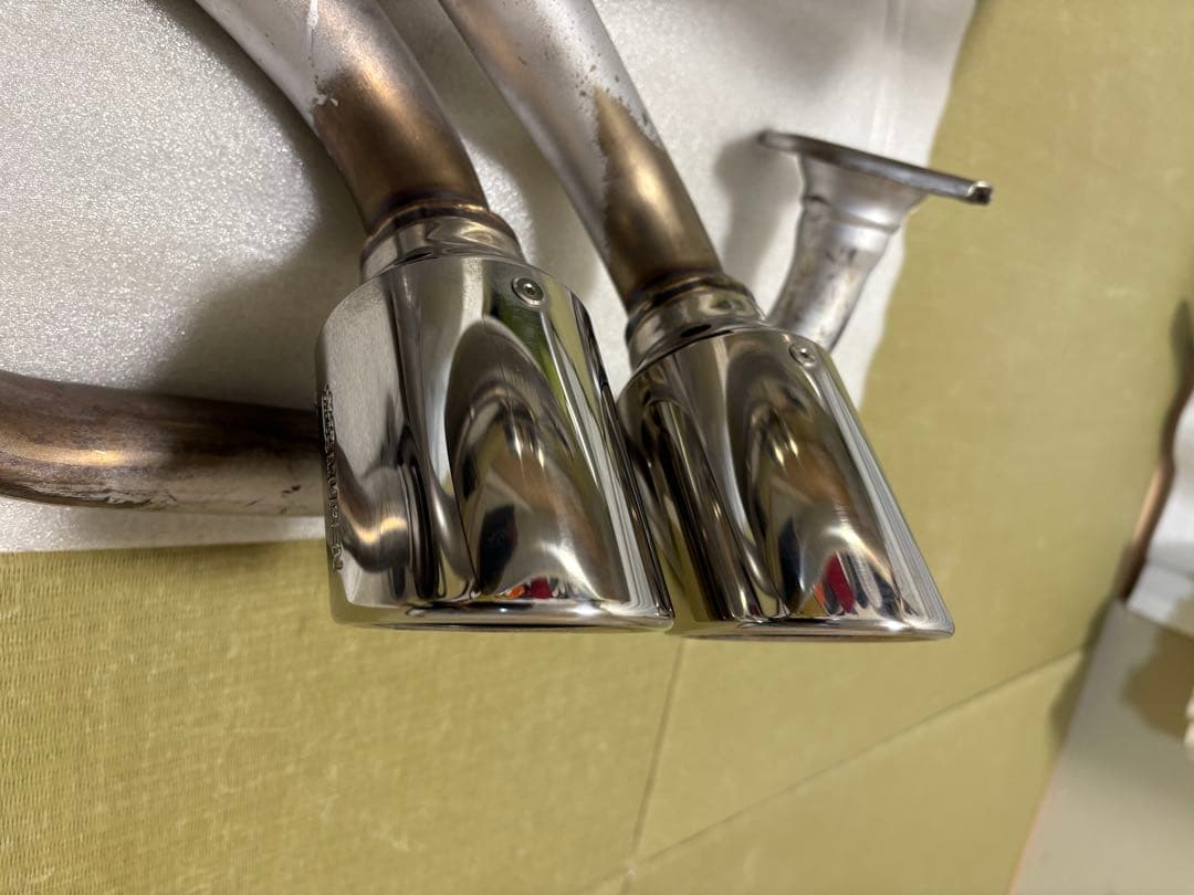 S660 無限 スポーツサイレンサー（ステンレスフィニッシャー）