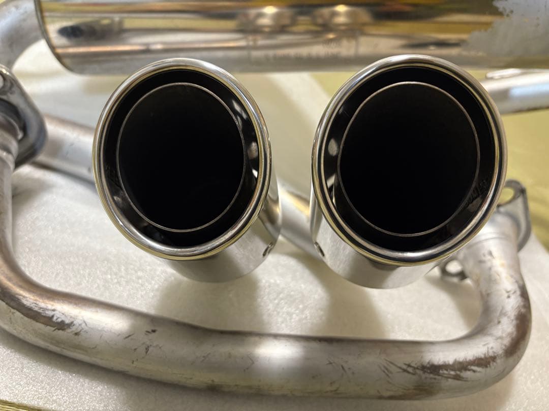 S660 無限 スポーツサイレンサー（ステンレスフィニッシャー）