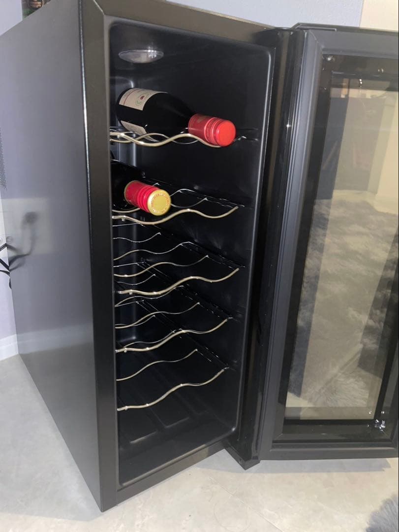 IRIS OHYAMA ワインセラー 33L