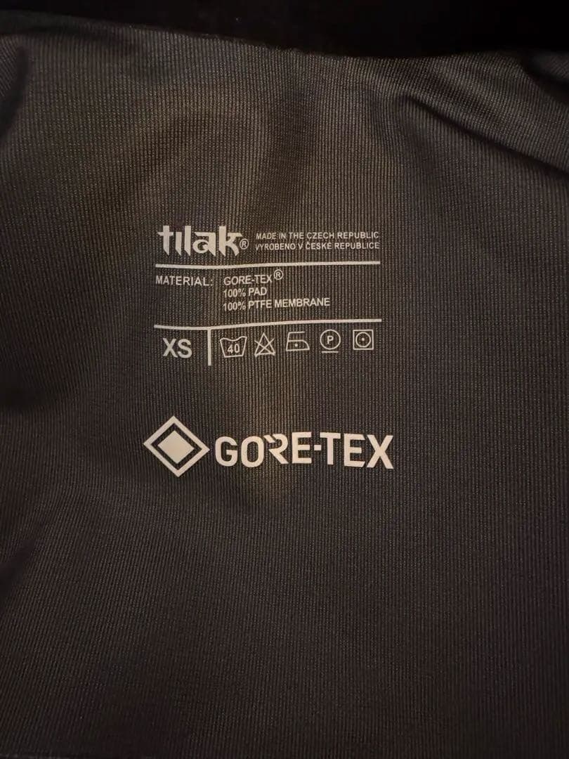 ジャケット・アウター Tilak Raptor Mig Jacket with Expander xs