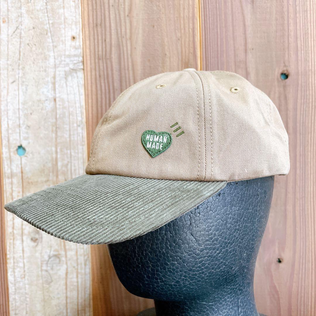 HUMAN MADEヒューマンメイド6PANEL TWILL CAP キャップ