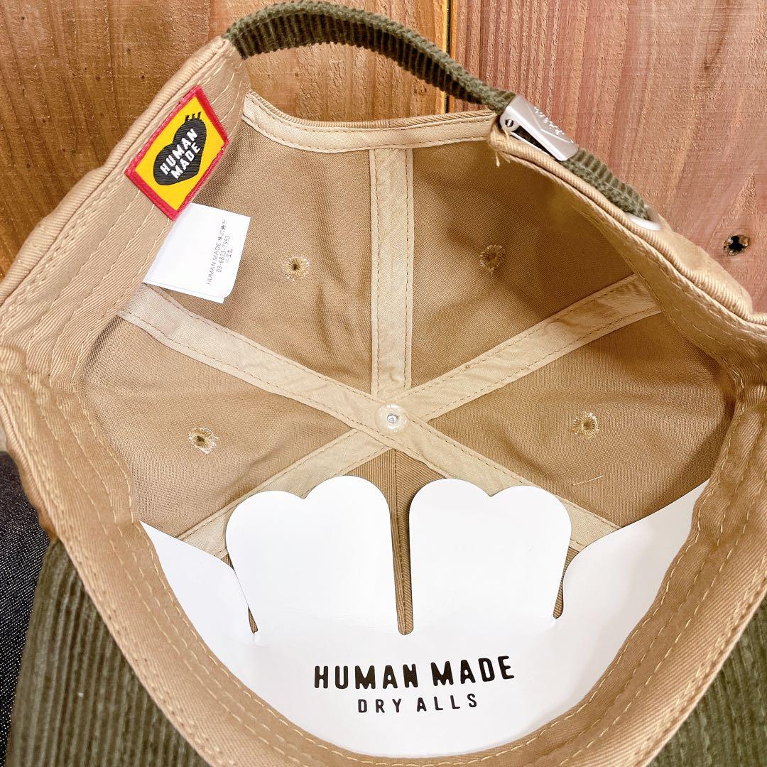 HUMAN MADEヒューマンメイド6PANEL TWILL CAP キャップ