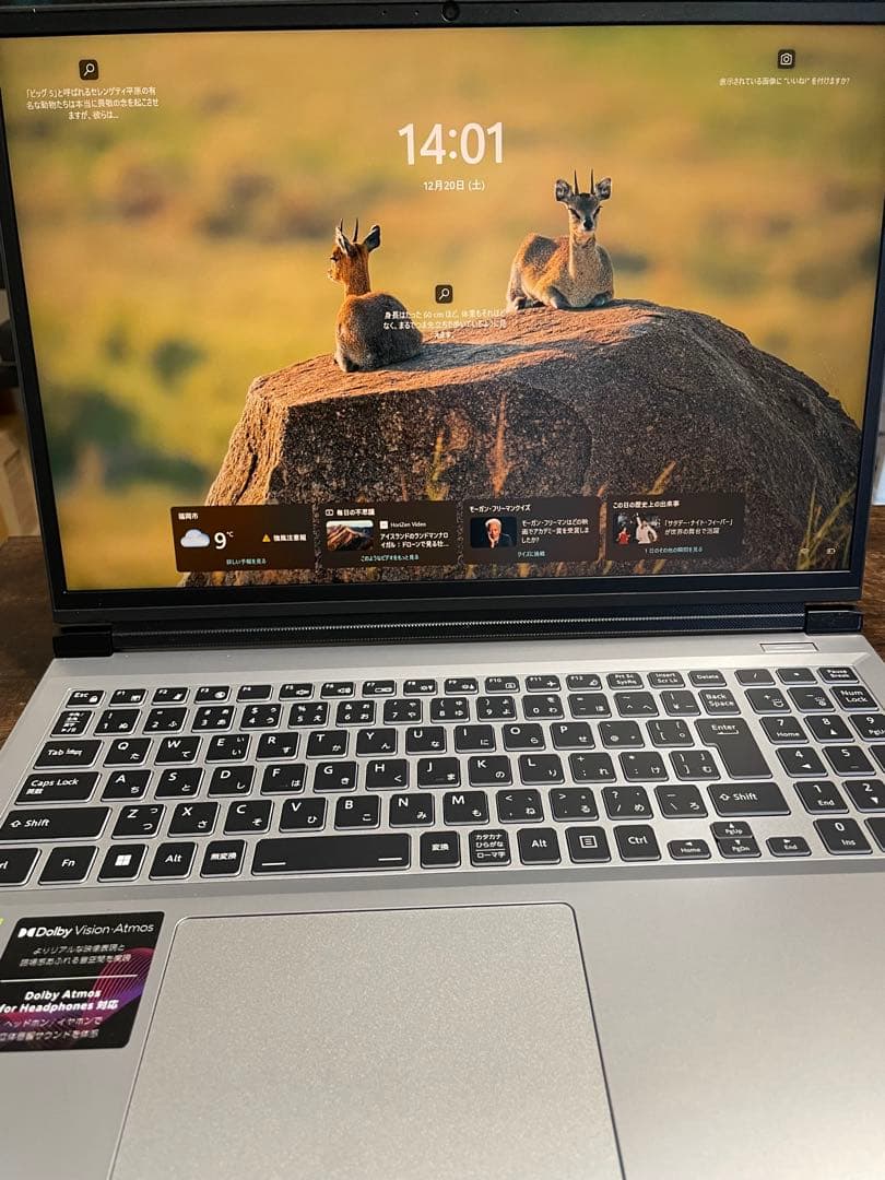 DAIV R6 i7-13世代 / 32GB/ SSD1TB/ RTX4060