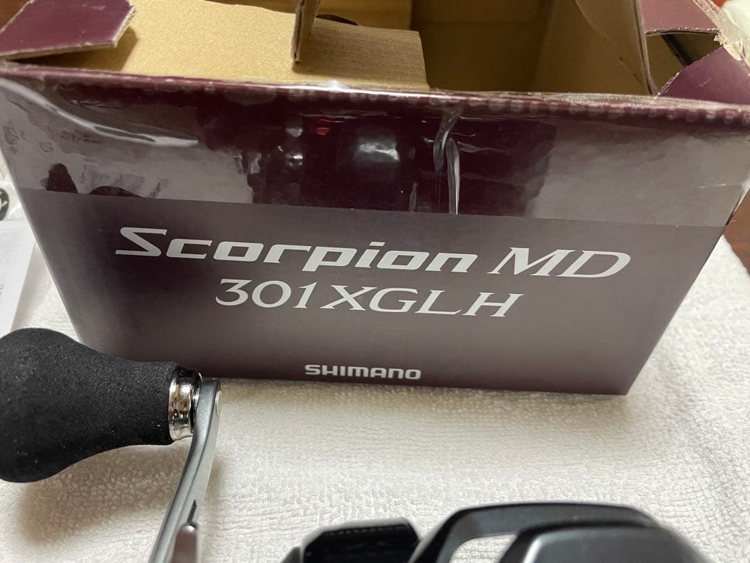 ScorpionMD301XGLH（左ハンドル）ジャンク品