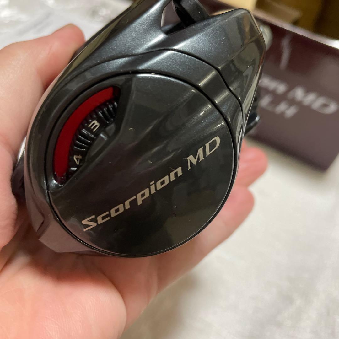 ScorpionMD301XGLH（左ハンドル）ジャンク品