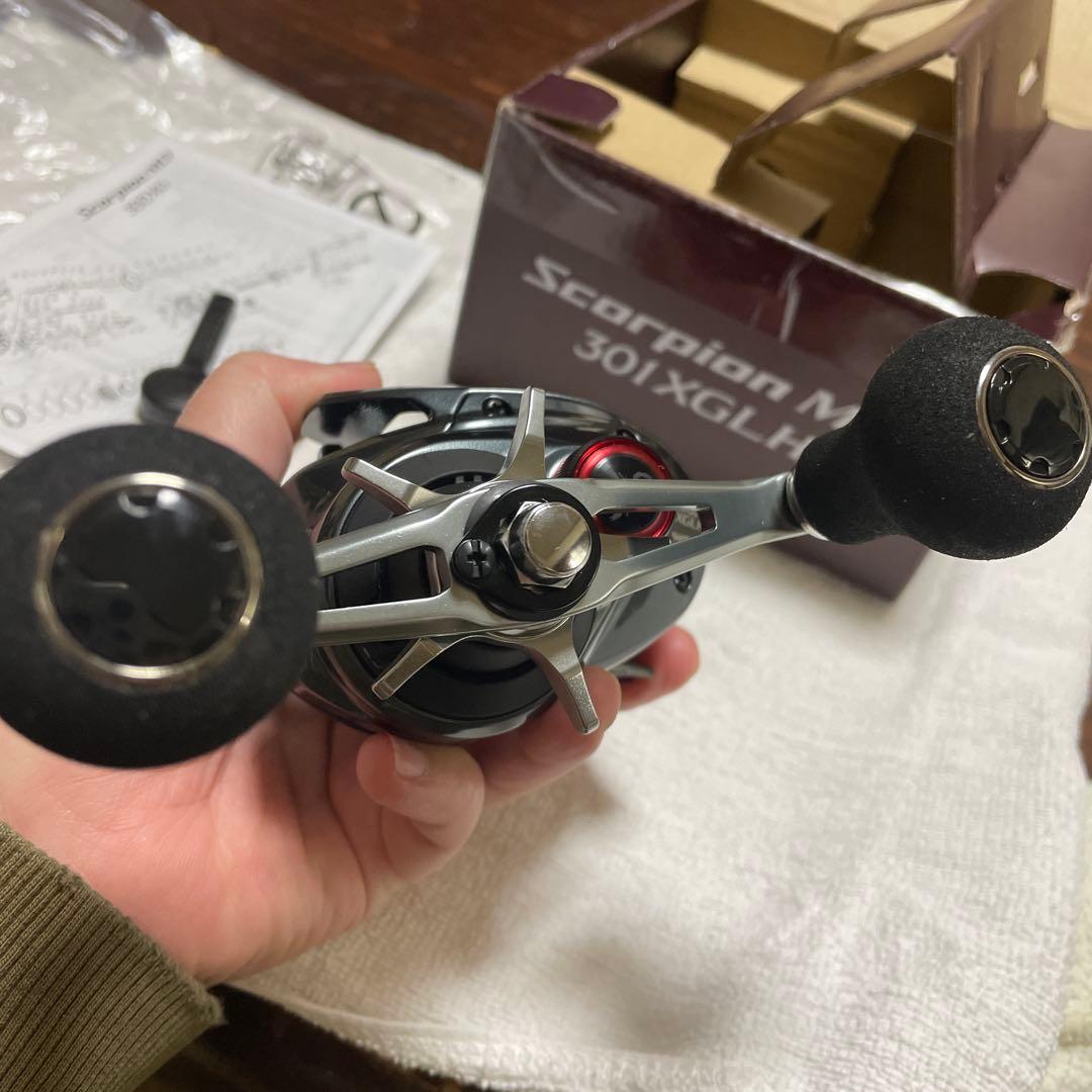 ScorpionMD301XGLH（左ハンドル）ジャンク品