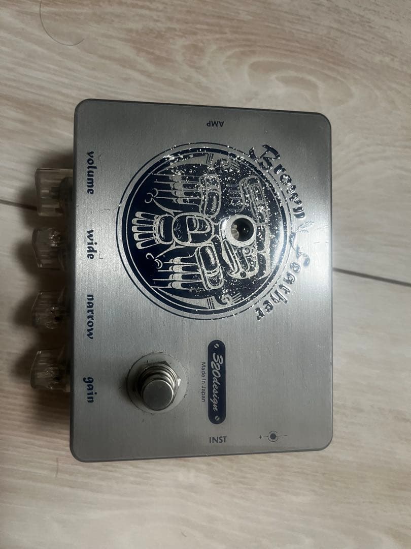 ギター 320 design brown feather