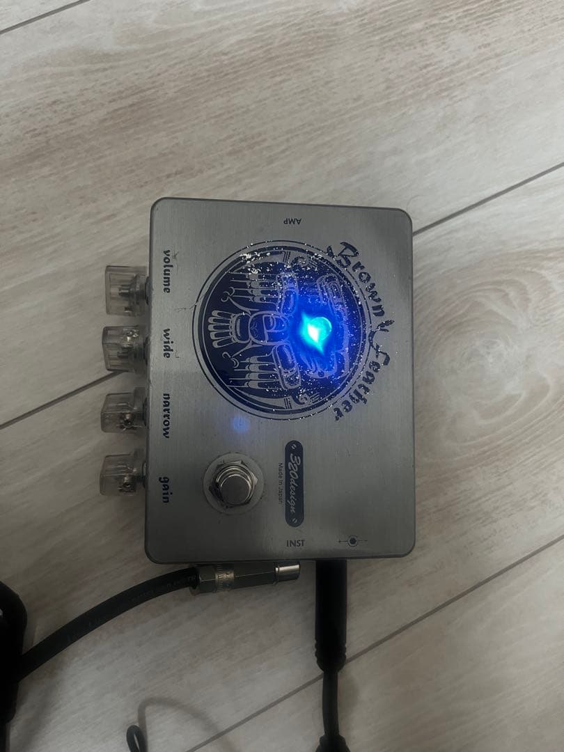 ギター 320 design brown feather