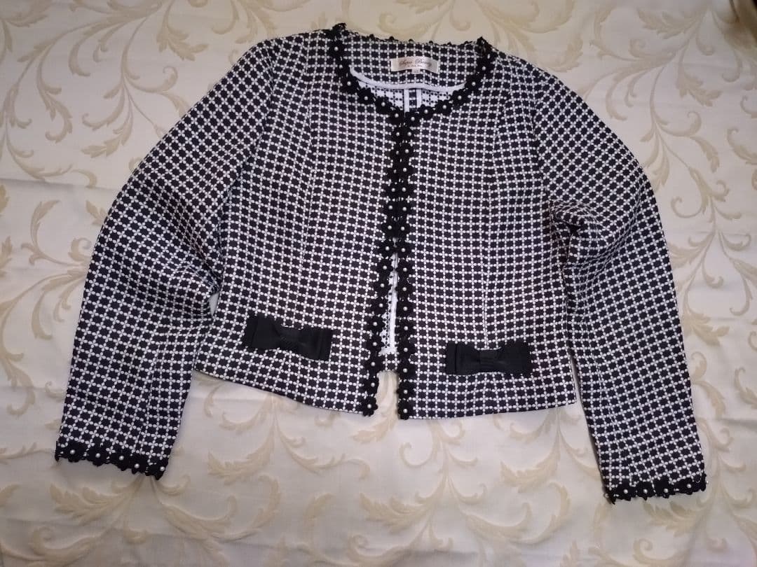 ゆんゆん様　スーパービューティー　ひざ丈ワンピースとジャケット　42