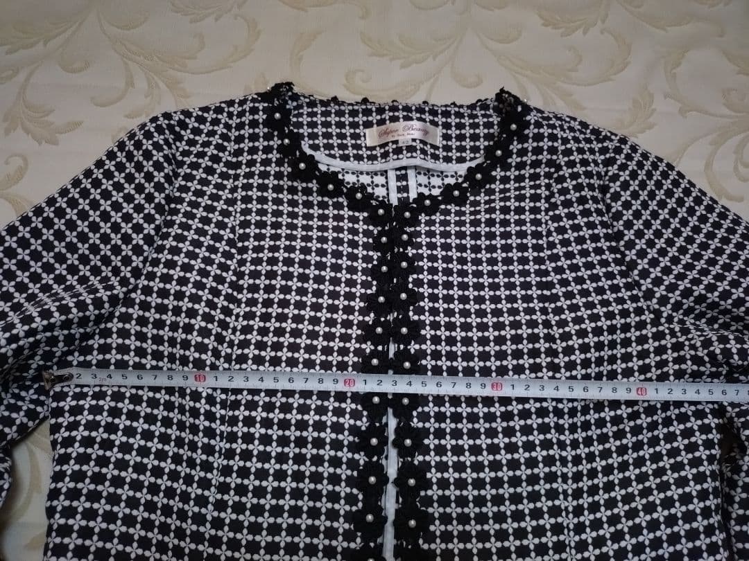 ゆんゆん様　スーパービューティー　ひざ丈ワンピースとジャケット　42