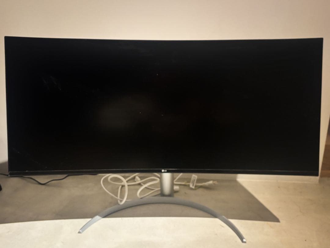 え*ゃ様 LG40WP95C-W 約40型 曲面ウルトラワイドディスプレイ｜使用