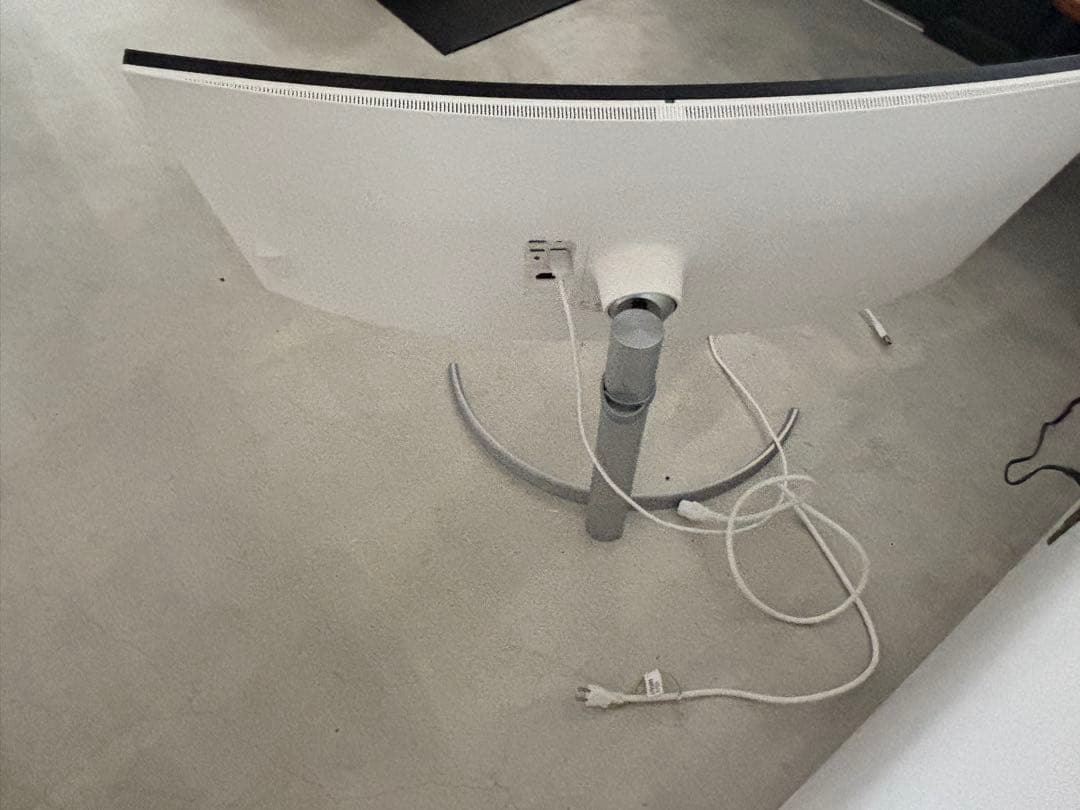 え*ゃ様 LG40WP95C-W 約40型 曲面ウルトラワイドディスプレイ｜使用