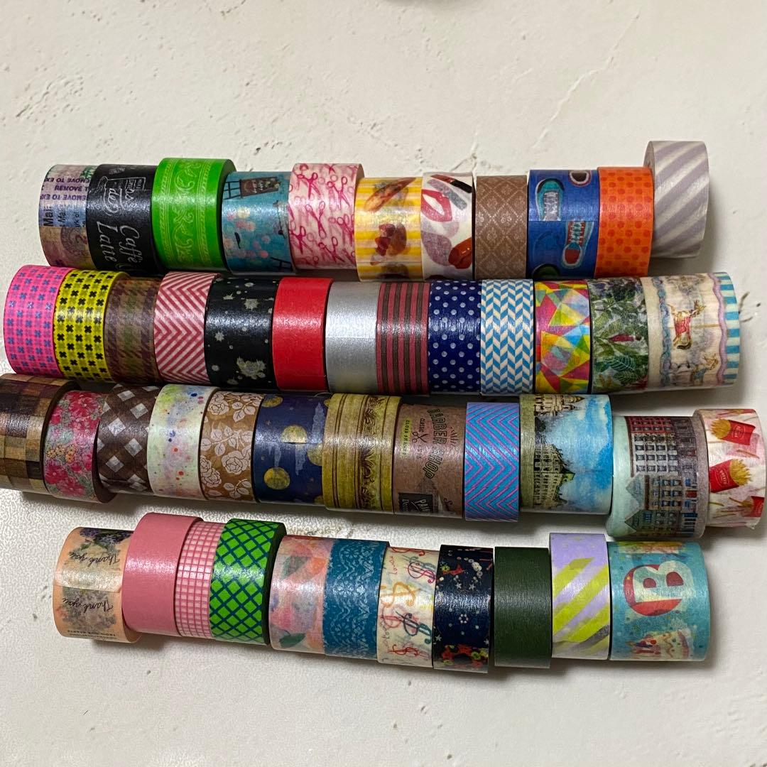 中古 マスキングテープ まとめ売り