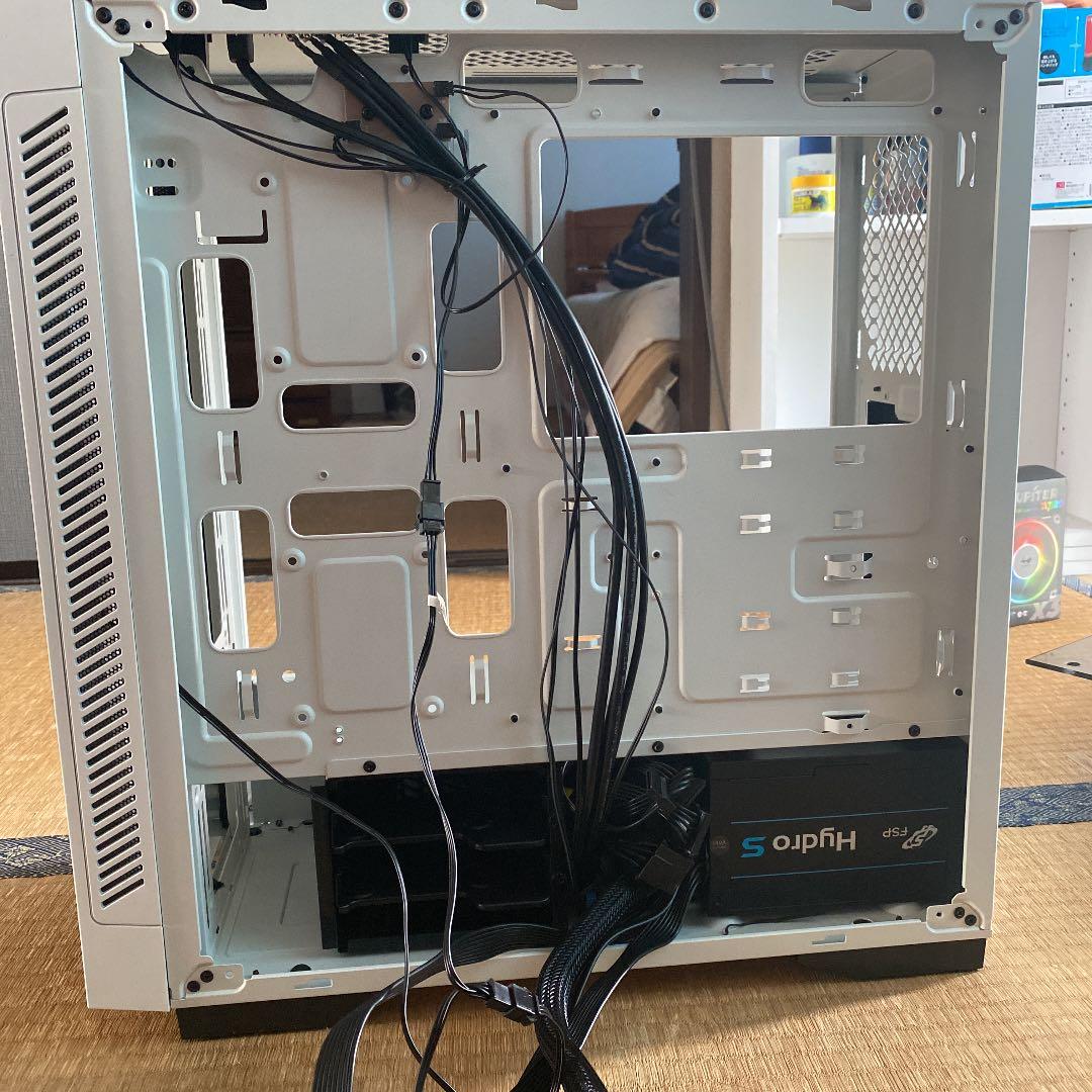 その他 DeepCool White case With PSU INCLUDE