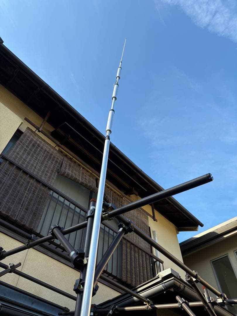 ダイヤモンドアンテナ　CPATU HF マルチバンドバーチャル