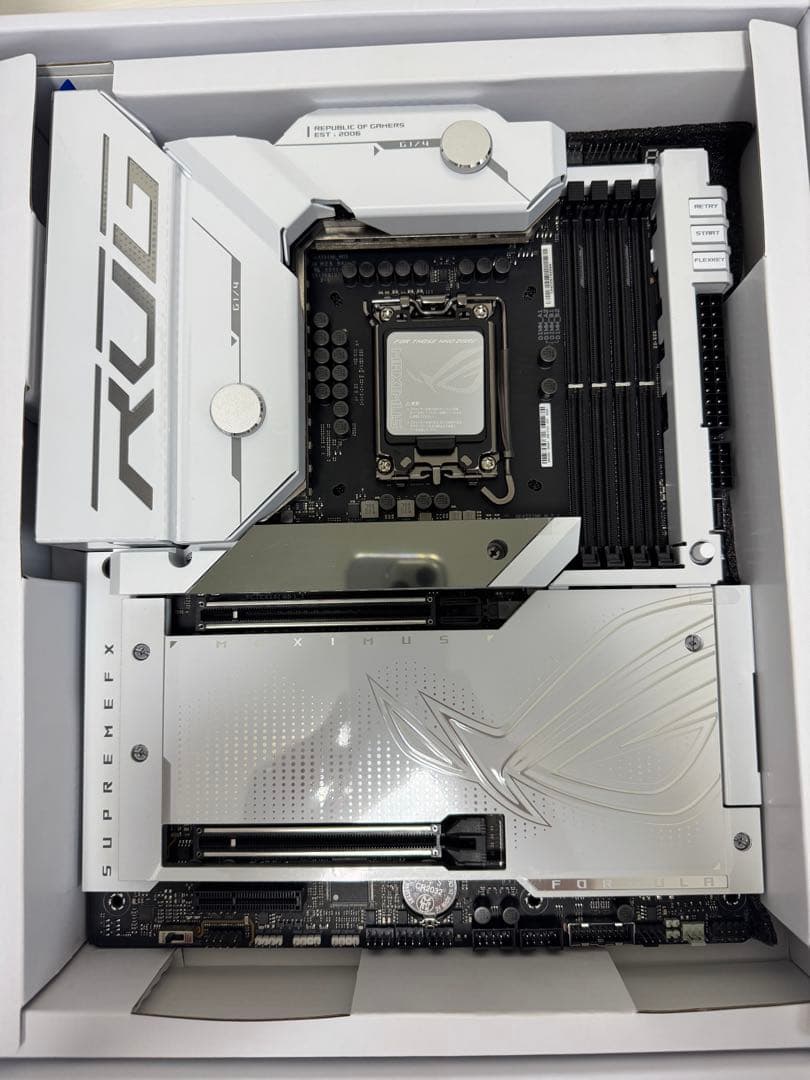 マザーボード ROG MAXIMUS Z790 FORMULA