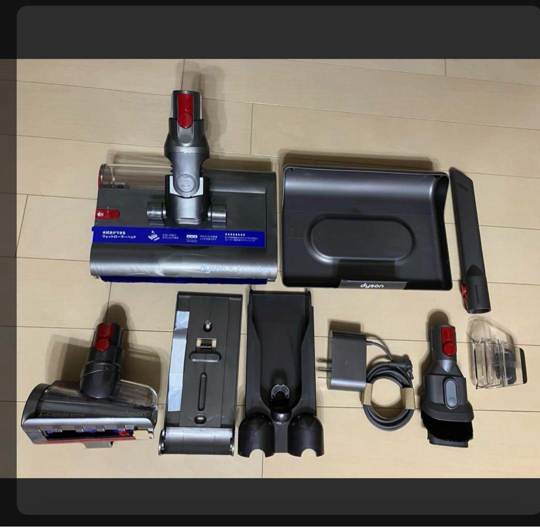 ダイソン　V12 付属品
