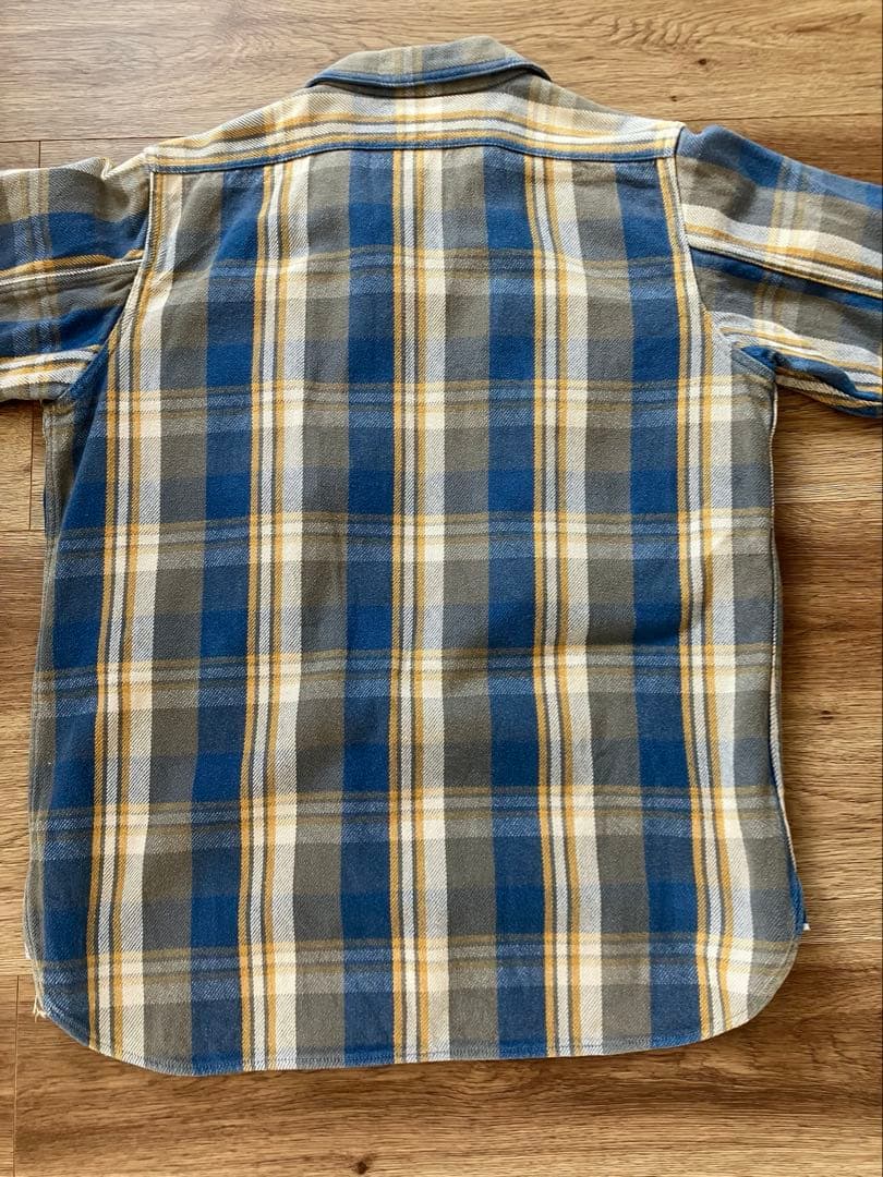 WAREHOUSEウエアハウス　ネルシャツ