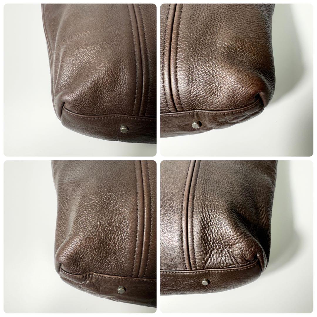 美品✨aniary アニアリ トートバッグ レザー ビジネスバッグ 大容量