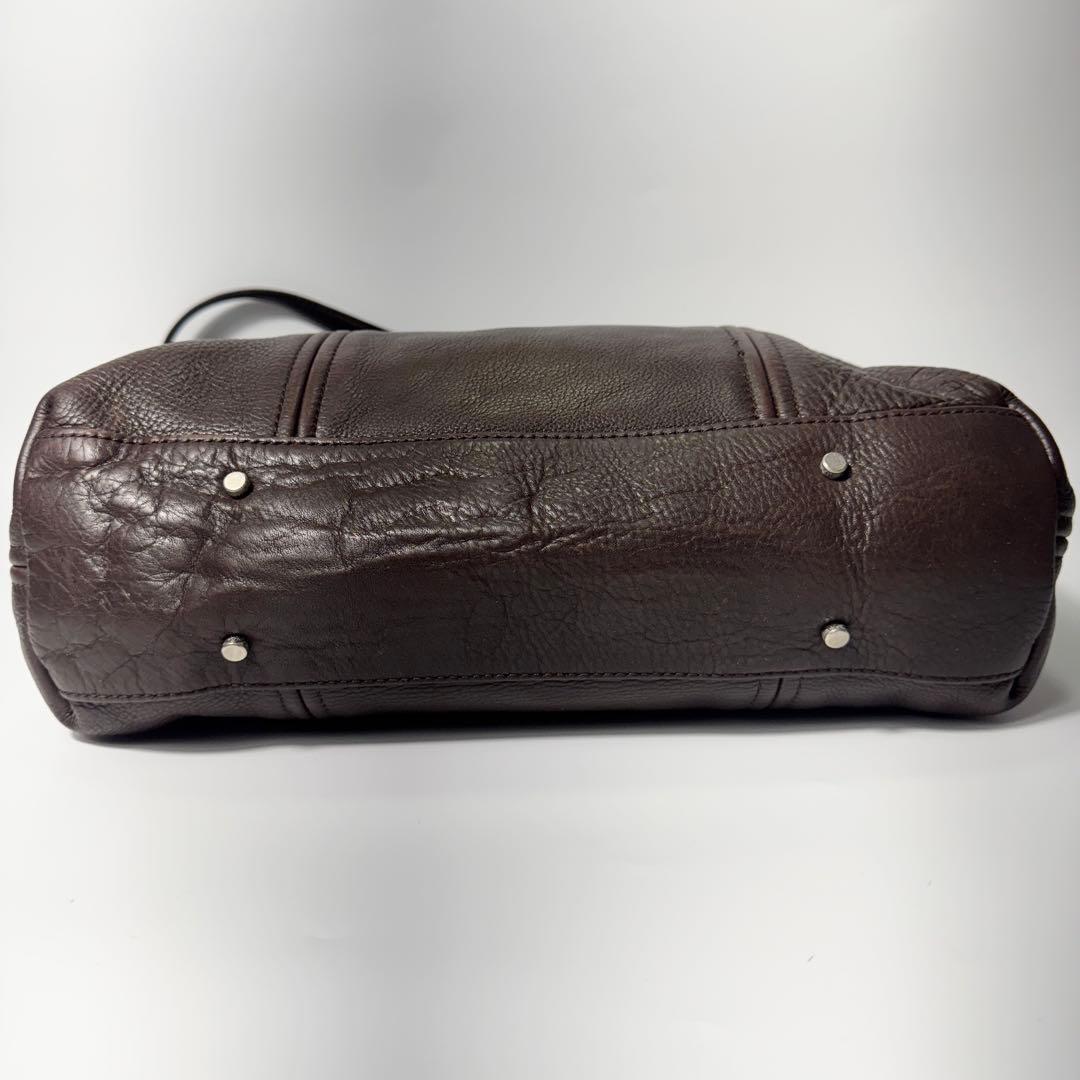 美品✨aniary アニアリ トートバッグ レザー ビジネスバッグ 大容量