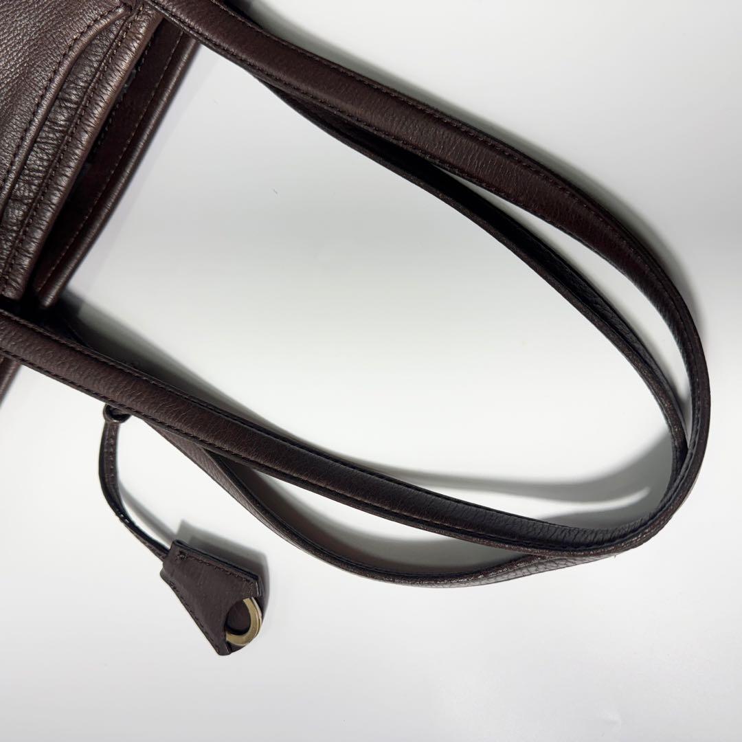 美品✨aniary アニアリ トートバッグ レザー ビジネスバッグ 大容量