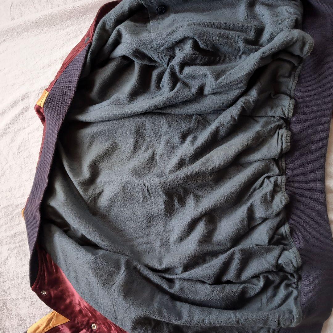 希少 ポロスポーツ ラルフローレン USA製 ビンテージ スカジャン スタジャン