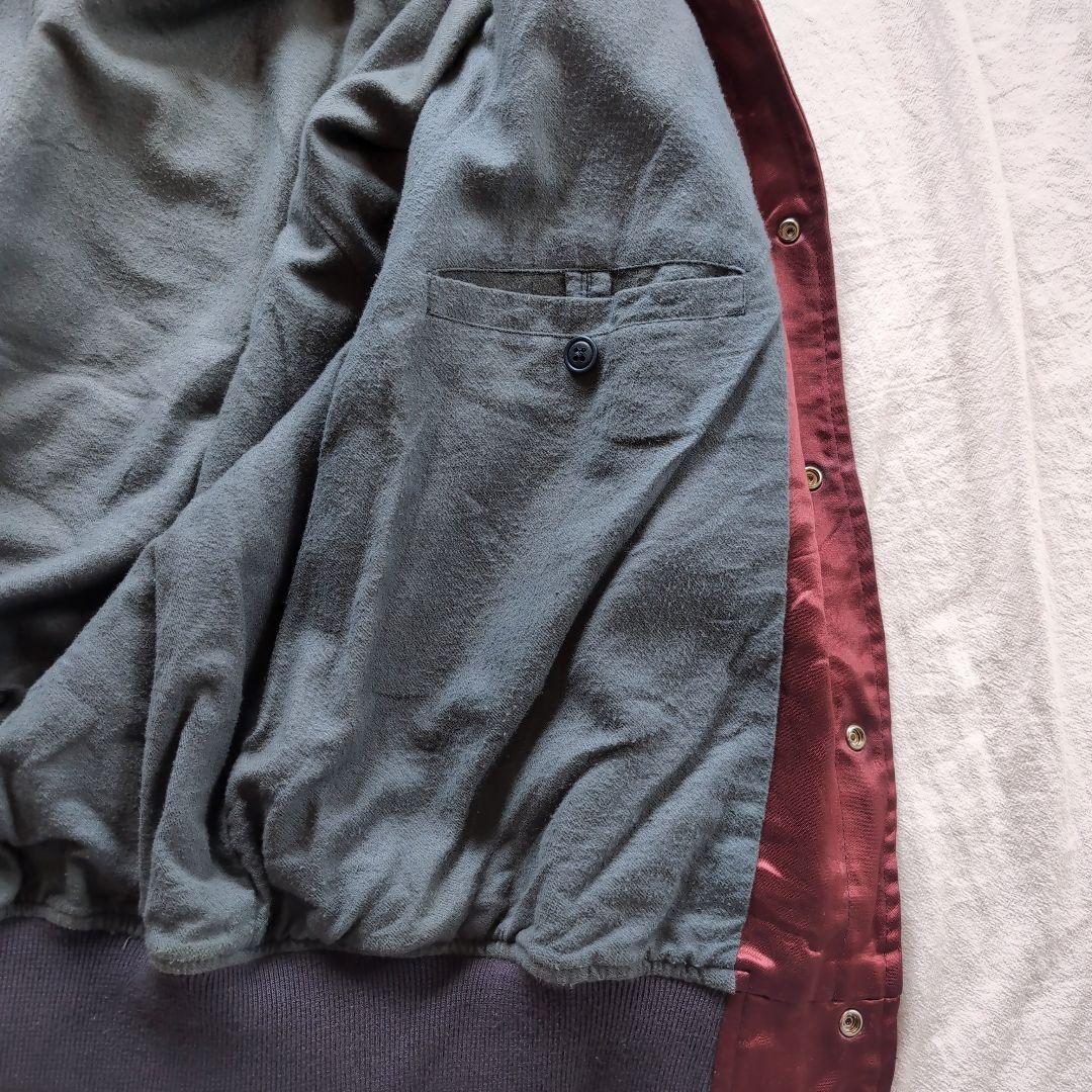 希少 ポロスポーツ ラルフローレン USA製 ビンテージ スカジャン スタジャン