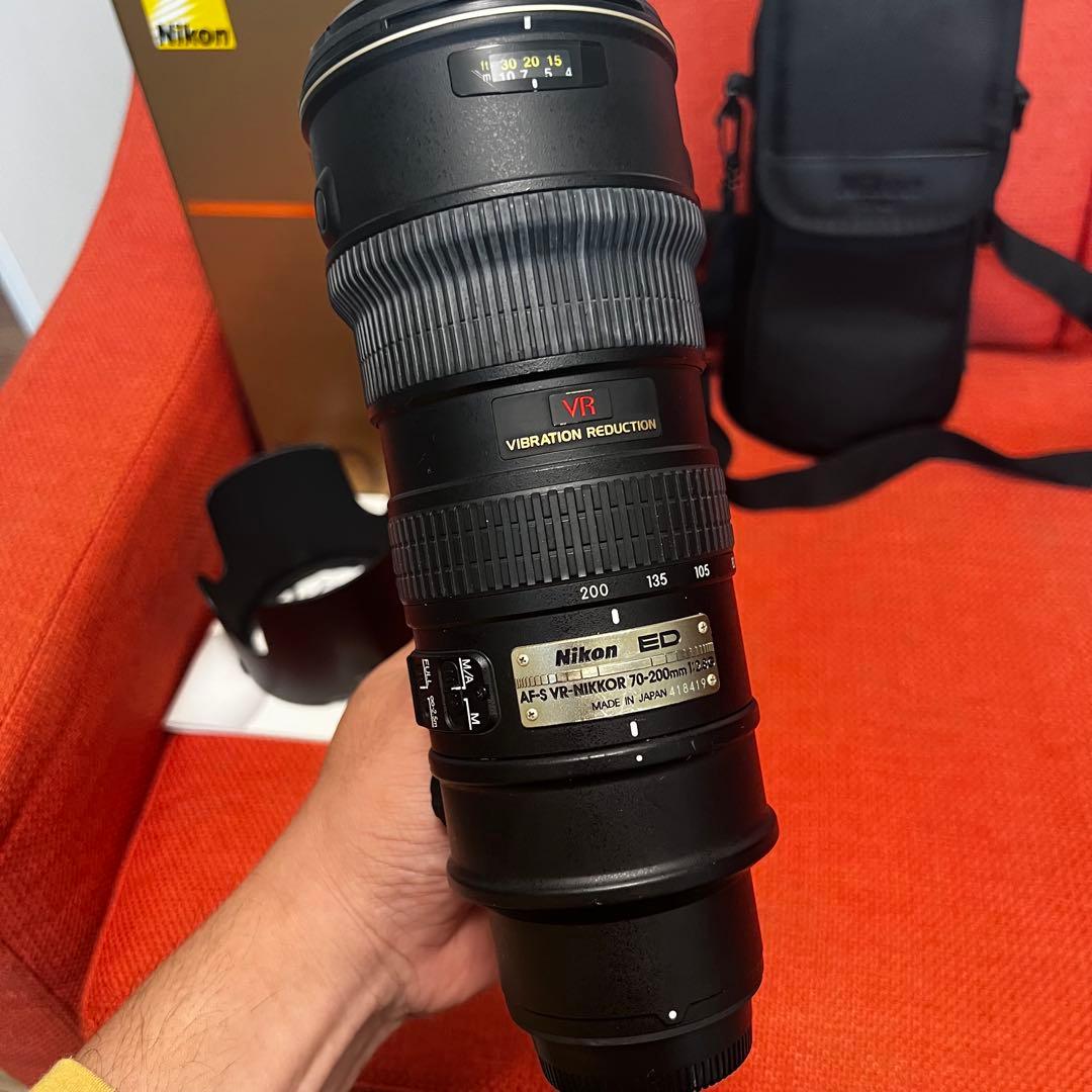 Nikon　AF-S VR 70-200 F2.8G ED