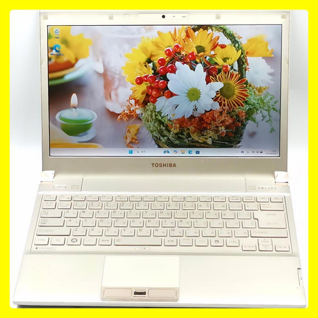 激レアゴールド✨ 超快適！ Core i7 Windows11 ノートパソコン