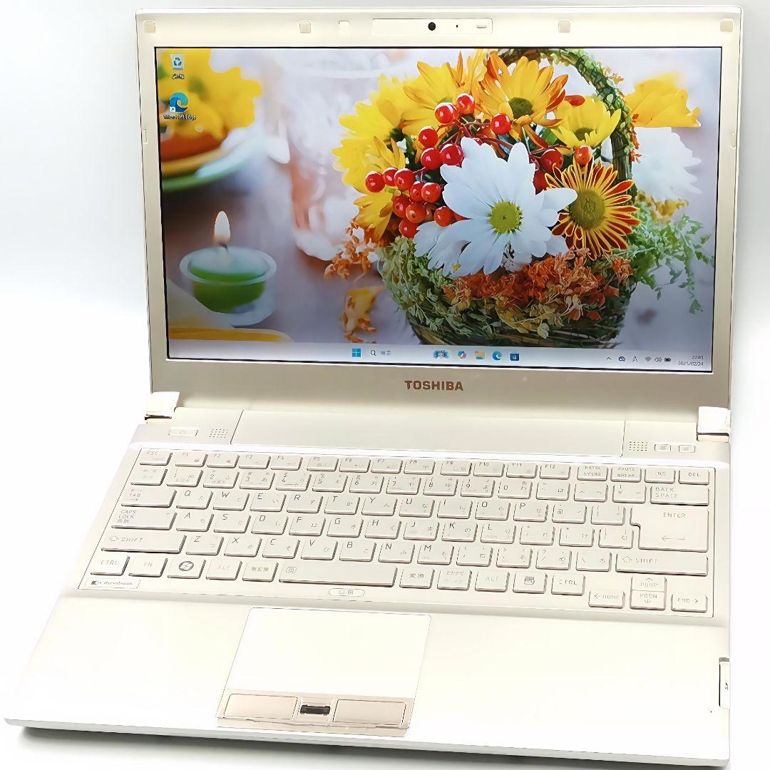 激レアゴールド✨ 超快適！ Core i7 Windows11 ノートパソコン