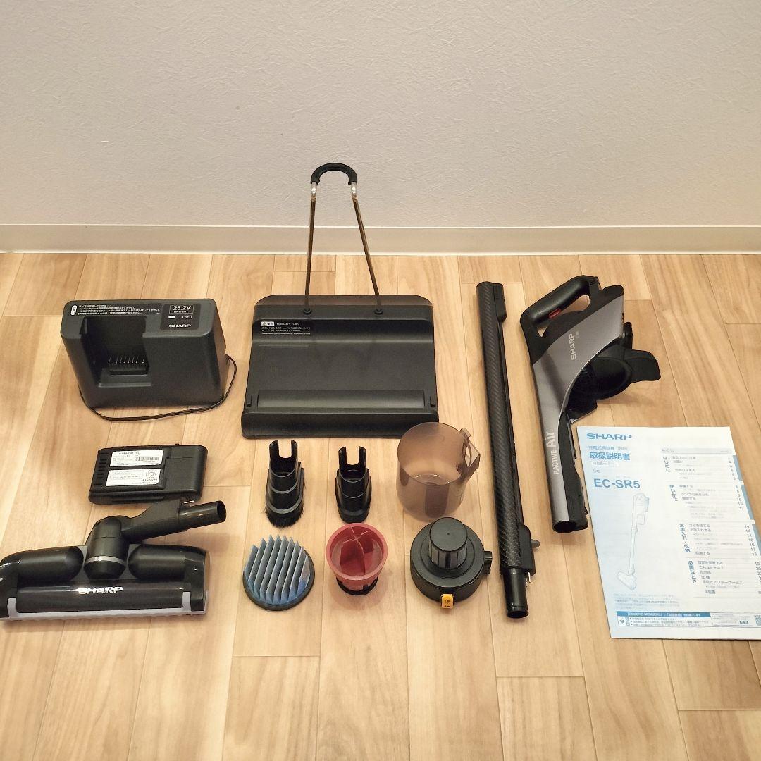 掃除機・クリーナー SHARP RACTIVE Air POWER EC-SR5